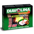 ACCCENDIFUOCO DIAVOLINA 40 CUBI