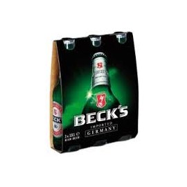 Birra Beck's 33 cl x 3
