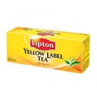 YELLOW LABEL TEA LIPTON FILTRI 25