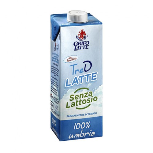 Latte fresco parzialmente scremato Digemilk Senza Lattosio < 0,01