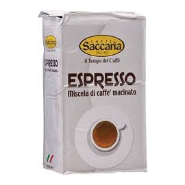 CAFFE' ESPRESSO SACCARIA GRAMMI 250